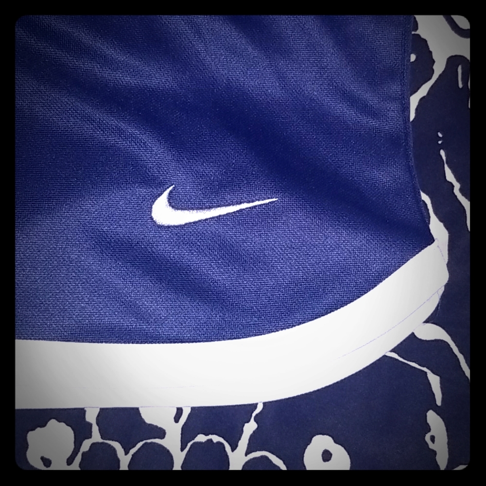 Girls' Navy Blue Nike Shorts